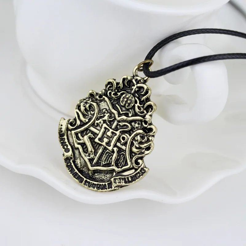 Fashion Jewelry 5 Style School of Magic Badge Series Necklace Movie Hogwart Charms Pendant | Украшения и аксессуары