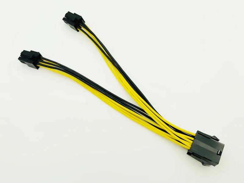 Кабель питания для ЦП 8 6 контактов PCI E PCIe|Компьютерные кабели и разъемы| |