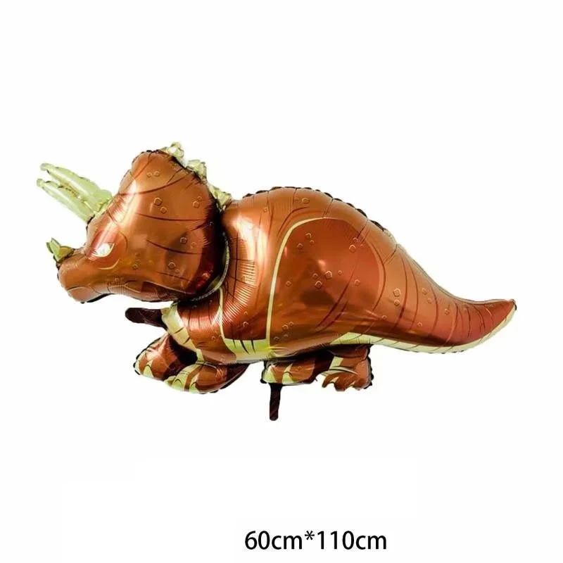 Dinosaur Воздушные шары Большие Животные Динозавр бумажный шарик гирлянда Динозавр джунгли вечерние украшения детский душ мальчик мяч вечерние игрушки - Цвет: Dinosaur
