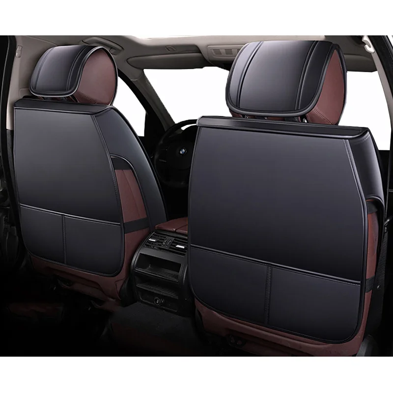 (Передние и задние) кожаные чехлы на автомобильные сиденья для Fiat 500 500x albea bravo ducato