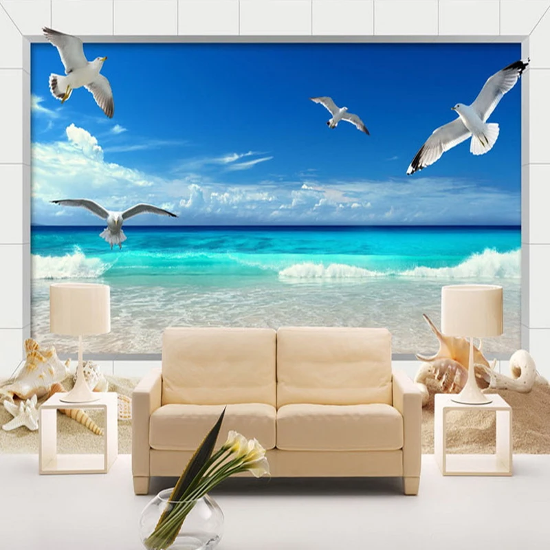 Обои обои 3D для стен украшение дома гостиной спальни|3d wallpaper|nature photos wallpapersphoto wallpaper