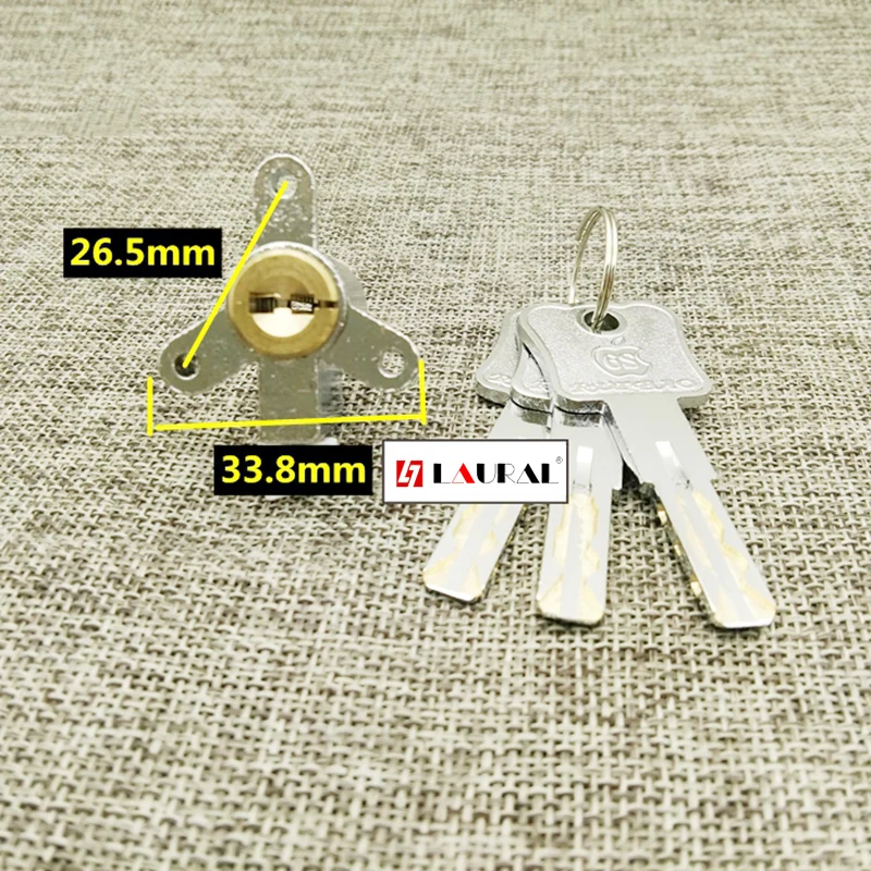 Треугольный дверной замок SJt3 с тремя отверстиями | Обустройство дома