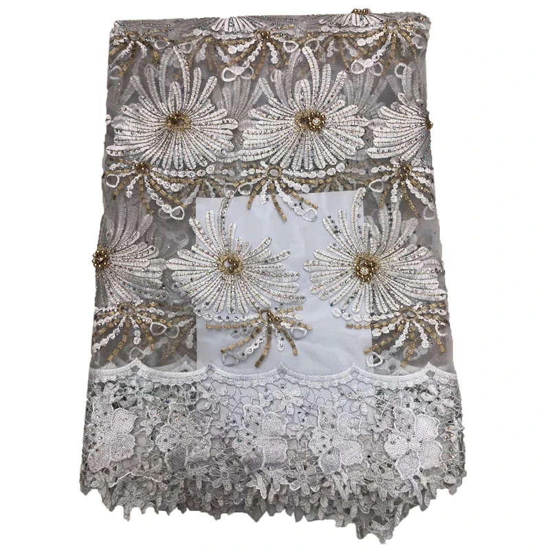 Новейшие Aso Ebi модные Африканские кружева Королевская Синяя Нигерия королевский