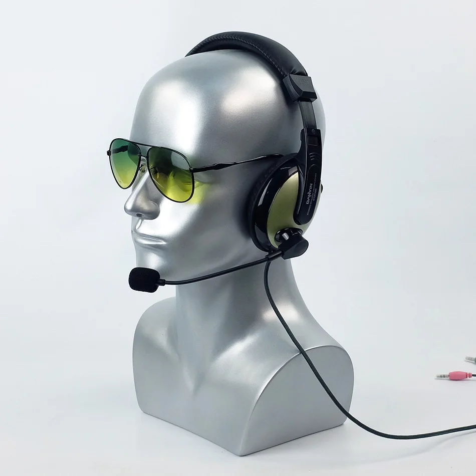 Мужская Стекловолоконная голова манекена для стекла наушников и дисплея шляпы |