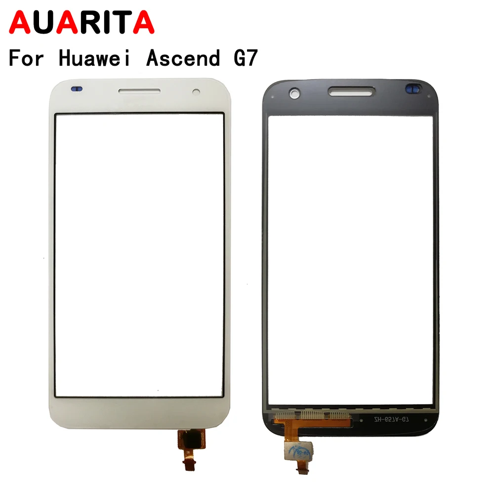 Сенсорный экран качества AAA для Huawei Ascend G7 G 7 переднее внешнее стекло датчик