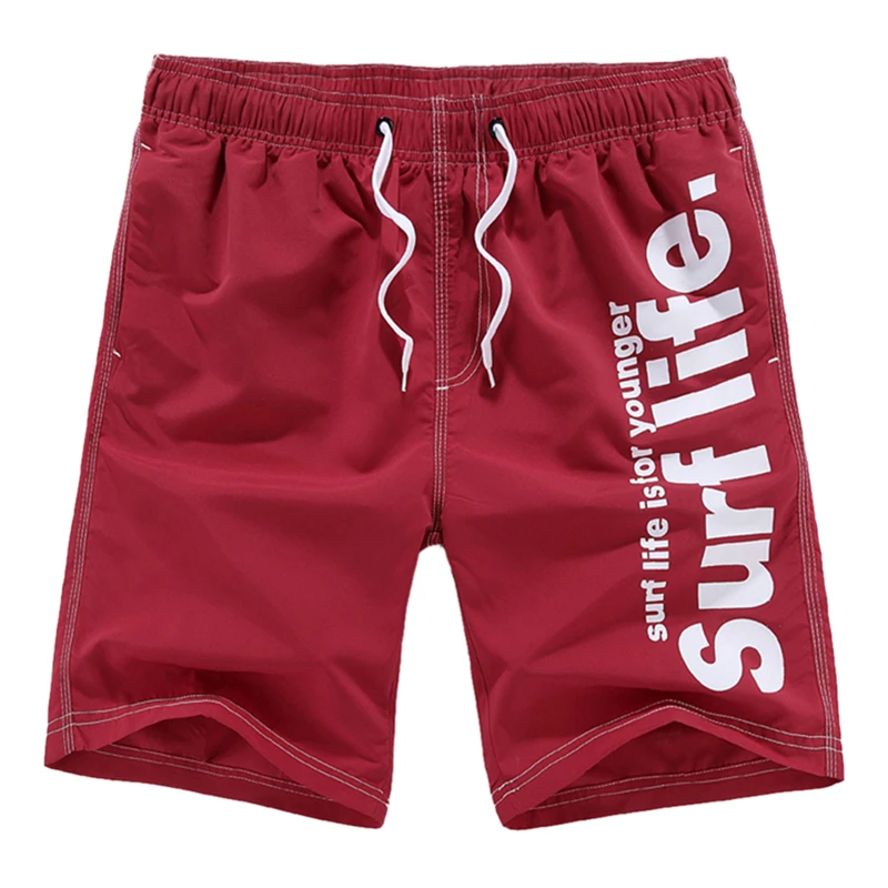 2017 Новая Мода Лето мужские Шорты Красочные Мыть Письма Короткие Мужчины Причинно