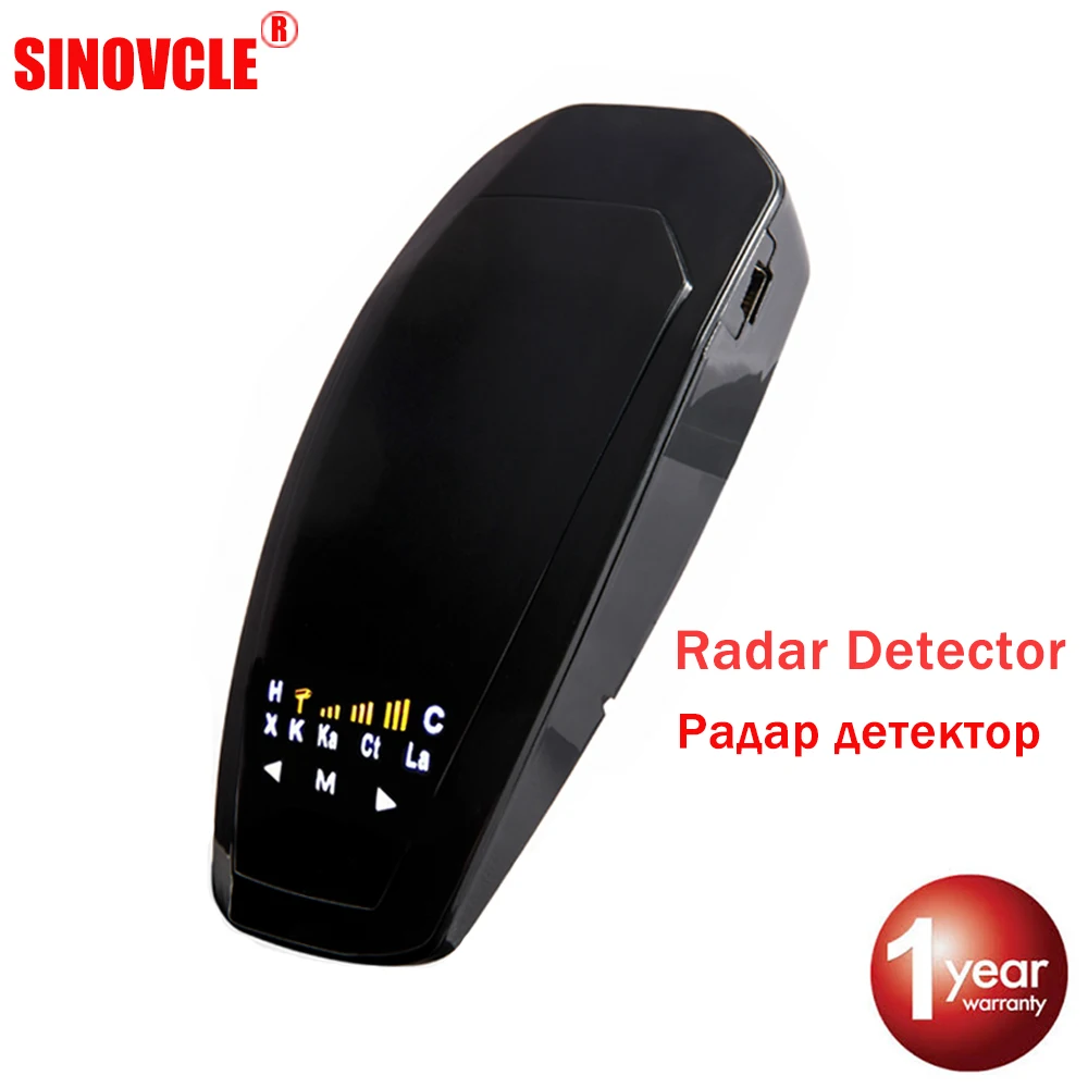 Автомобильный антирадар SINOVCLE с голосовым оповещением