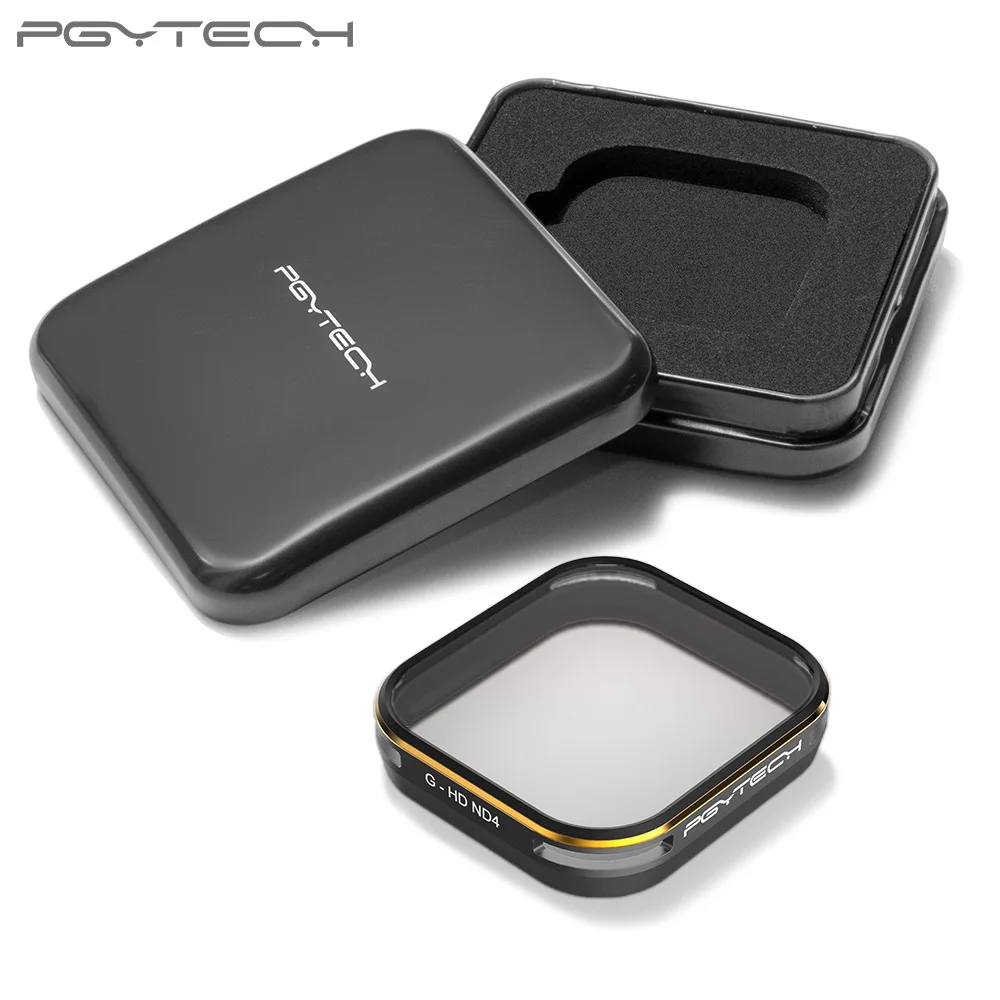 Фильтр PGYTECH Gopro hero 5 6 HD ND4 ND8 ND16 ND32 MRC PL нейтральная плотность фильтр для объектива с