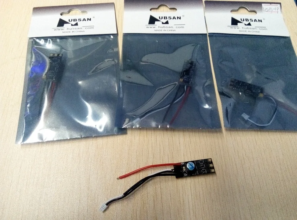 Аксессуары HUBSAN H501S H501A: бесщеточный двигатель ESC электрически настраиваемый|esc