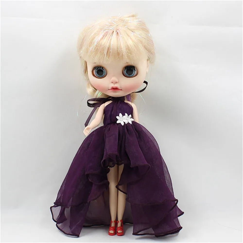 Одежда для кукол DBS blyth платье с цветами летняя юбка подходит шарнирного тела 1/6-30