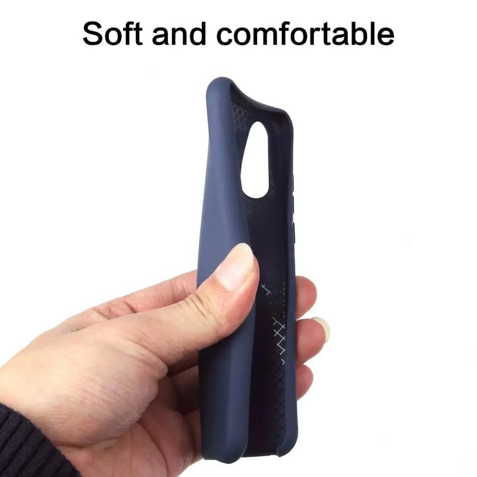 For Xiaomi Mi 9 /Mi 8 Lite /Mi8 Pro Case Cute Slim Solid TPU Soft Back Shell Mobile Phone Protection Cover |