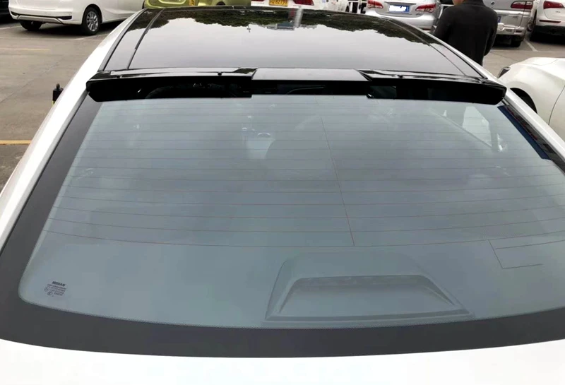 Для Nissan Altima Teana задний спойлер на крышу ABS Материал грунтовка цвет украшение в виде хвостового крыла для нового Altima Teana