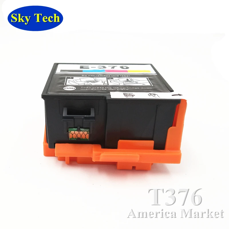 Качественный совместимый чернильный картридж T376 для Epson PictureMate PM-525.