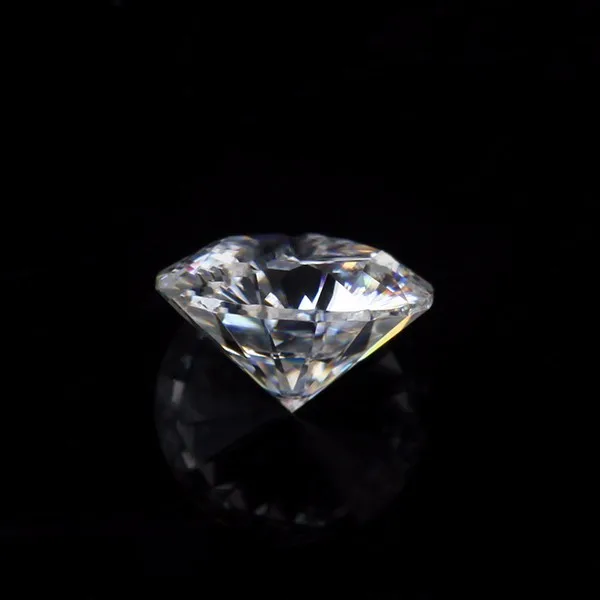 Тест Положительный GH около белого цвета 6 5 мм 1.0ct круглой формы Блестящий