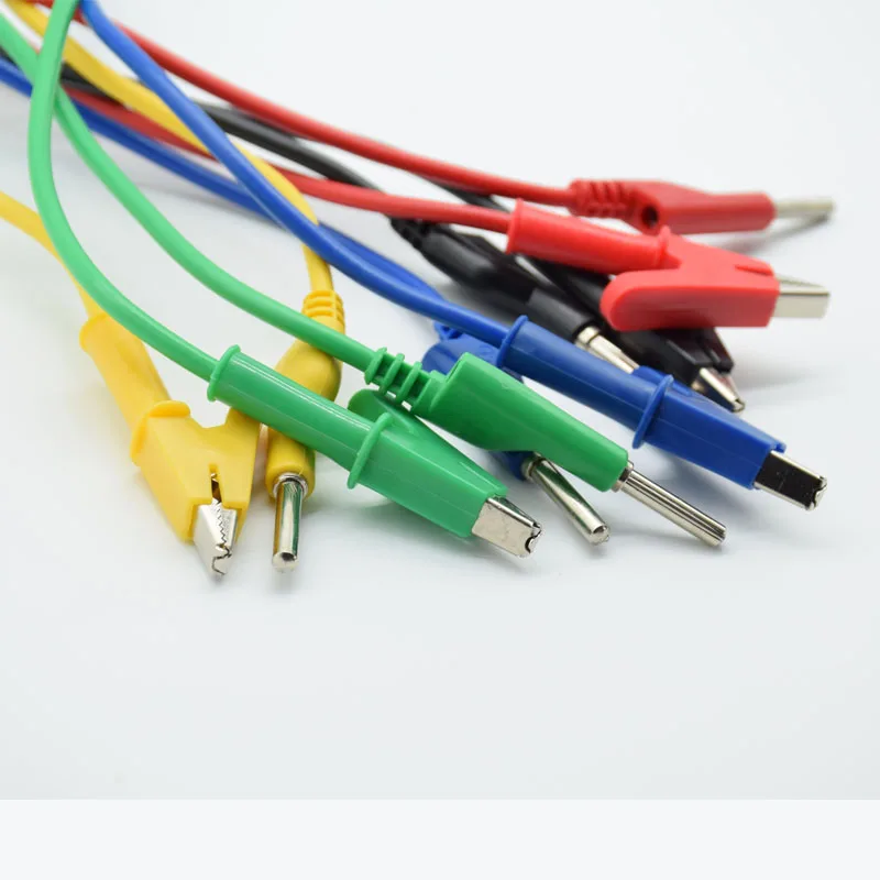 1 шт. высококачественный Тестовый Кабель с длинной клипсой Аллигатор на разъем