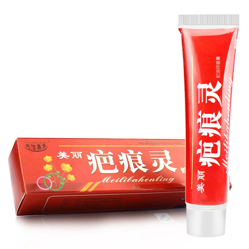 Высокое качество акне шрам ремонт кремовое увлажняющее отбеливание удаление