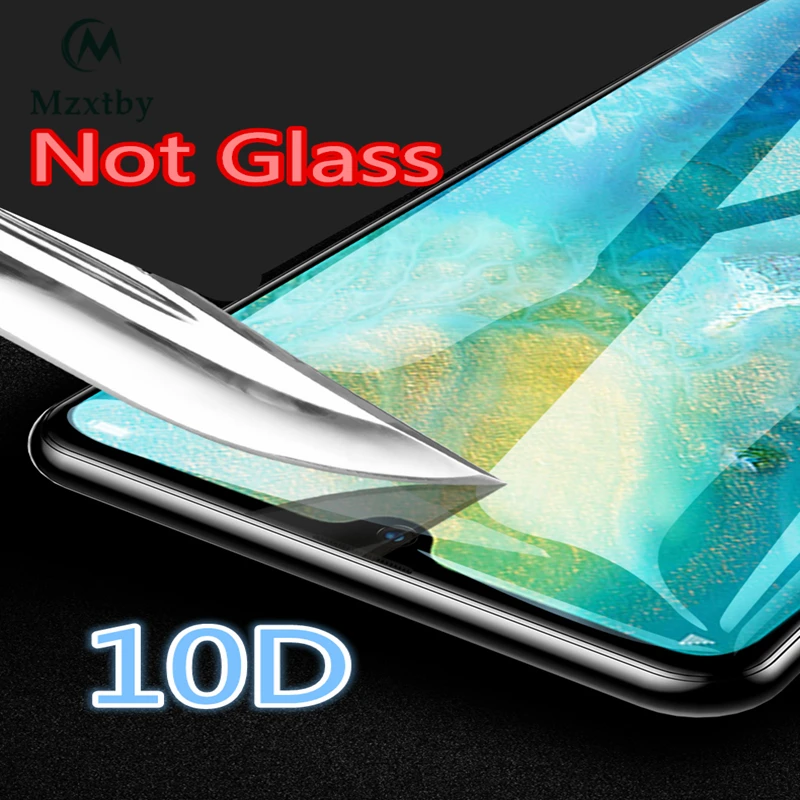 10D мягкая Гидрогелевая Защитная пленка для Huawei P9 P10 Plus P20 Lite Pro P30 Nove 4 экрана не