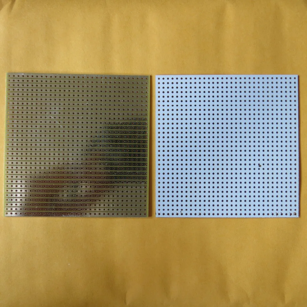 5 шт./лот FR 4 Glass 8x8 см односторонняя 80x80 мм прототип полосатая доска Veroboard vero луженая