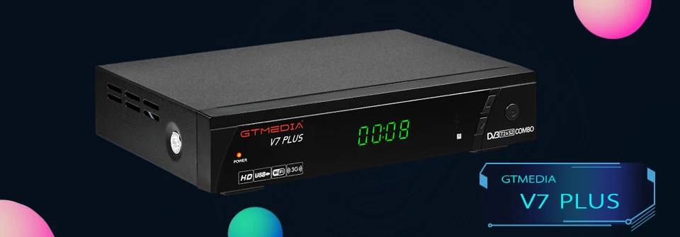 GTmedia TT Pro новейший DVB-T/C 2 цифровой приемник поддерживает H.265/HEVC DVB-T h265 hevc dvb t2/c Горячая Распродажа Европа