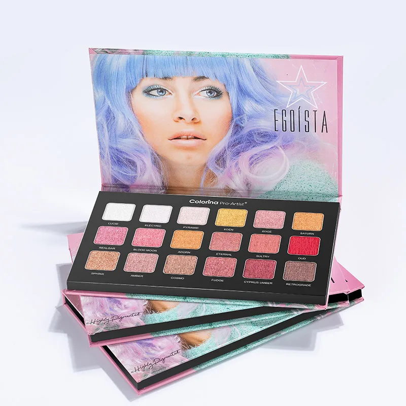 Colorina Pro-Artist 18 цветов мусс тени для век |