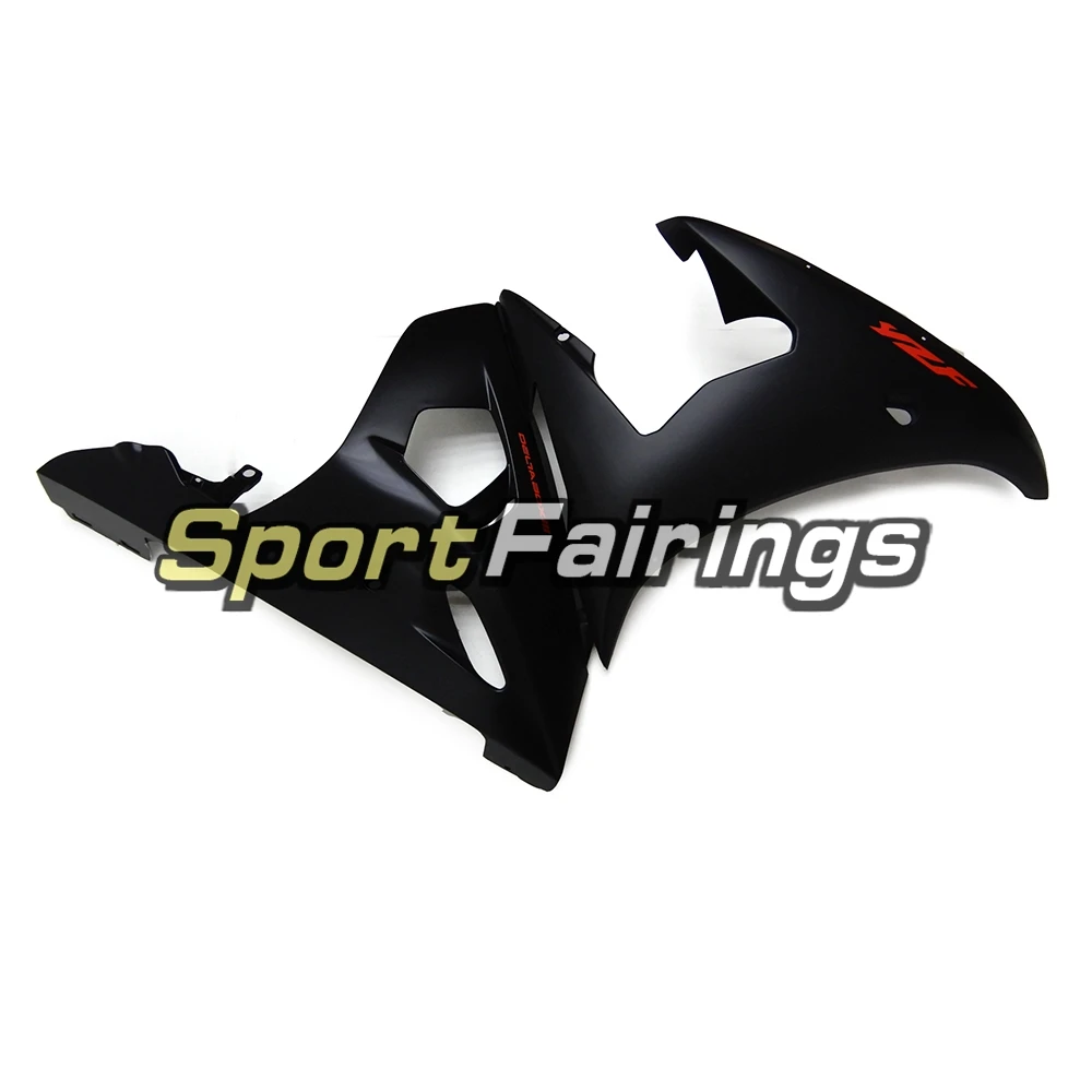 Cowling для Yamaha R6 03 04 Пластмасса ABS мотоцикла полный комплект обтекателей R6S 06 07 08 09