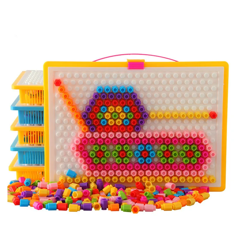 Пазл волшебный диск Интеллектуальный 3D головоломка игры пластиковый фонарик