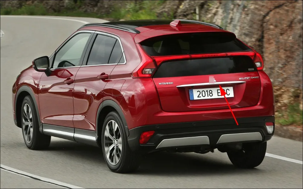 AUTONET HD камера заднего вида ночного видения для Mitsubishi Eclipse Cross камера номерного знака