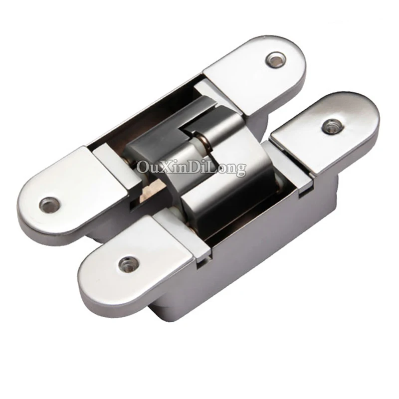 10 шт. 3D регулируемые перекрестные дверные петли|hinge bearing|door hingehidden hinges |