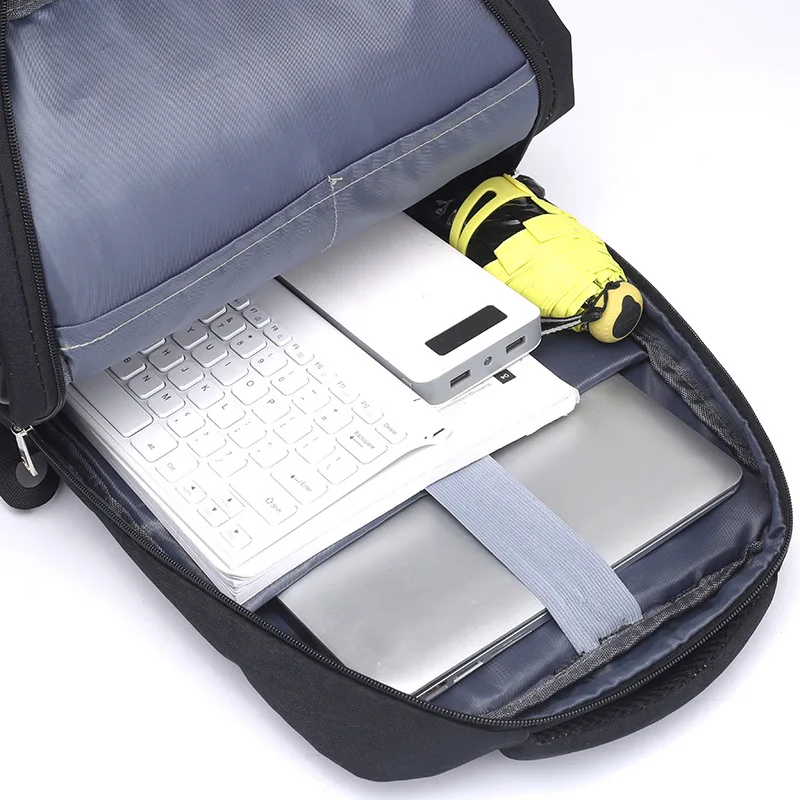 Водонепроницаемый Mochila мужской рюкзак для Оксфорд деловая дорожная сумка