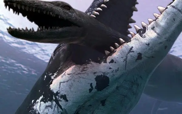 Living room home wall decoration sill fabric poster neck hunting megalodon underwater prehistoric shark world sea | Дом и сад