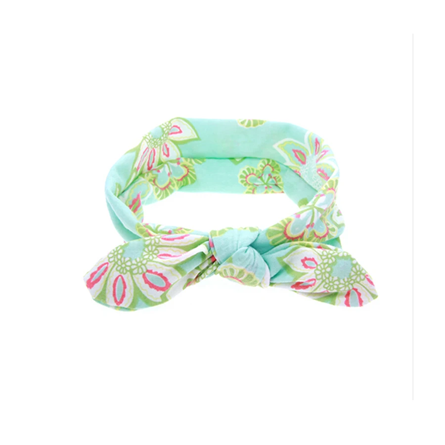 Infantil точка ребенка haibands девочка витая головной убор ленты для волос Бандана
