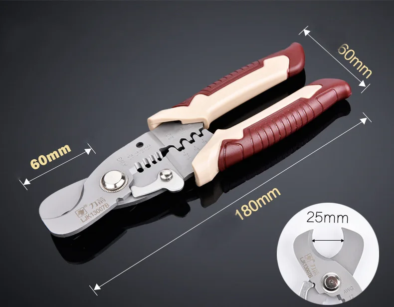 Многофункциональный инструмент для зачистки проводов обжимные Электронные