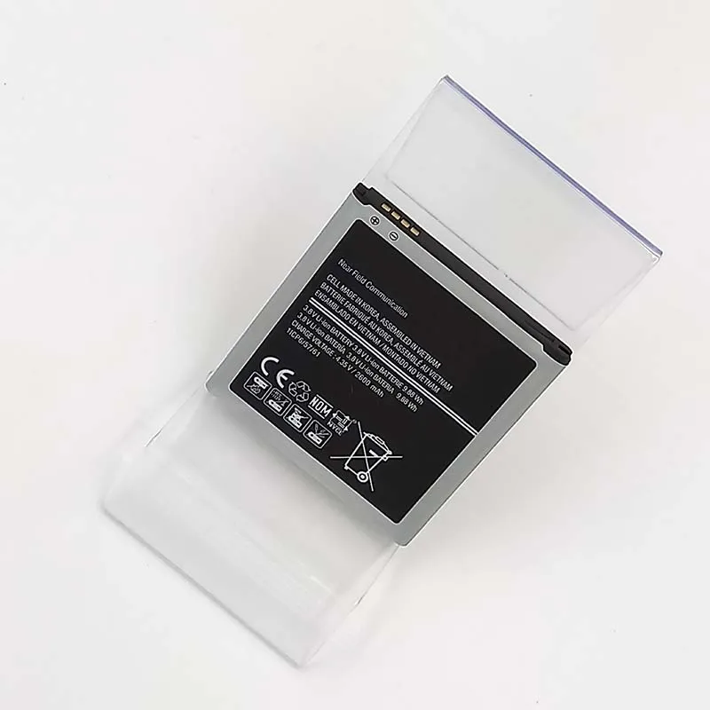 EB BG530BBE батарея 2600mAh для Samsung Galaxy J3 2016 J320F Замена с 3M клеем|Аккумуляторы мобильных