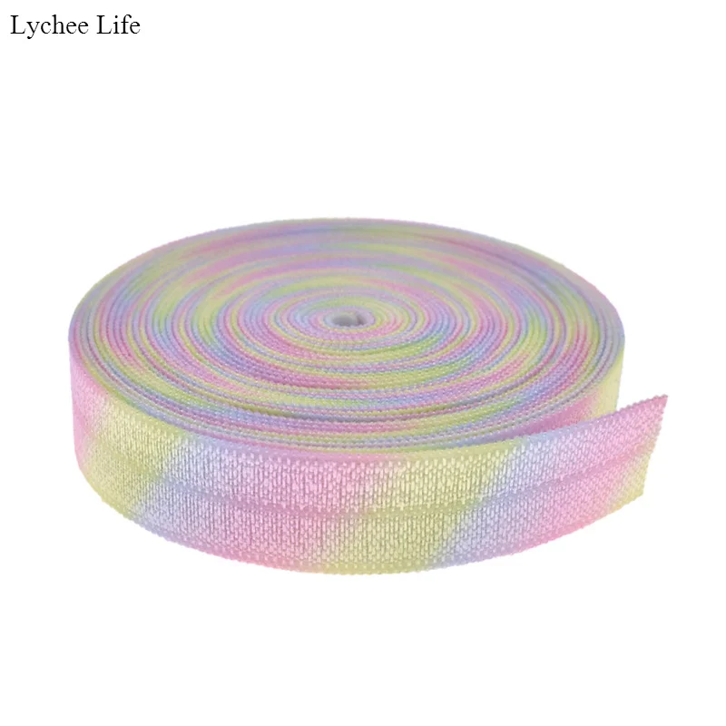 Lychee Life эластичная лента с радужным градиентом украшение для вечерние сделай сам