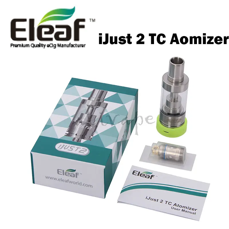 Оригинальный атомайзер Eleaf iJust 2 TC 5 мл/iJust Mini 0 мл EC Head 510 нить для Kit батарейный мод|510