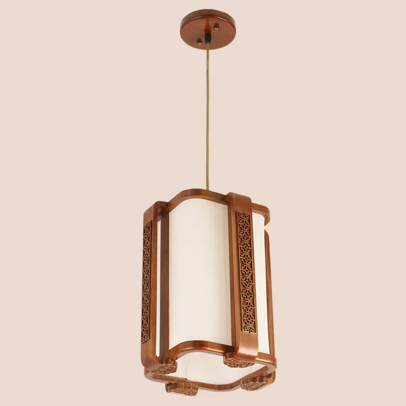 Японский стиль кофе Дерево Искусство подвесные светильники Классические