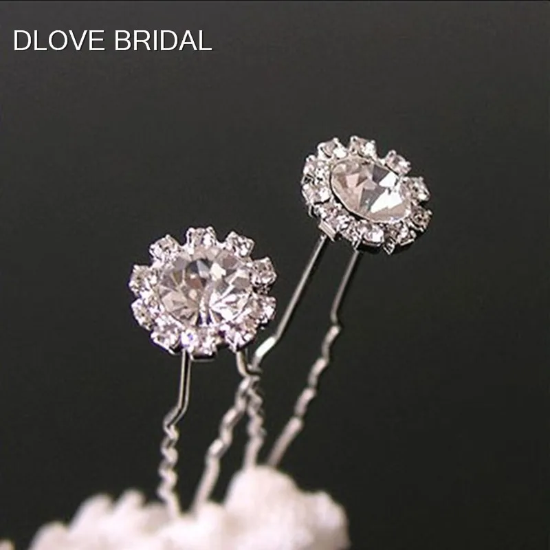 Винтажные аксессуары для волос свадебной вечеринки 6 штук в комплекте|Украшения