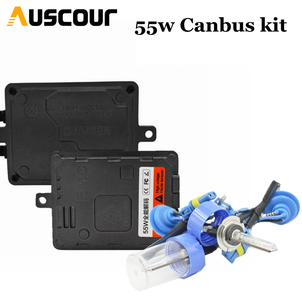 55 Вт hid xenon kit canbus балласт EMC fast strat AC подходит для HID ксеноновая лампа H1 H3 H7 H11 9005 9006 9012