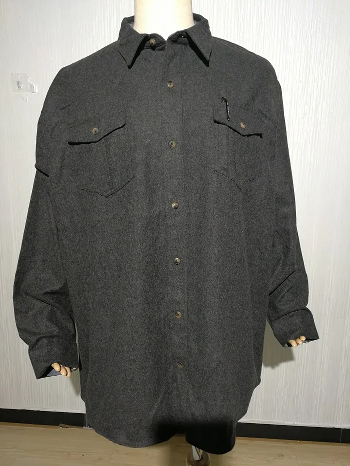 _ 2019 Новая мужская рабочая одежда рубашка официальная Классическая деловая