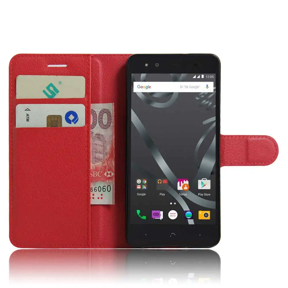 YINGHUI Кошелек из искусственной кожи флип чехол Fundas для BQ Aquaris X5 5 0 дюймов телефона