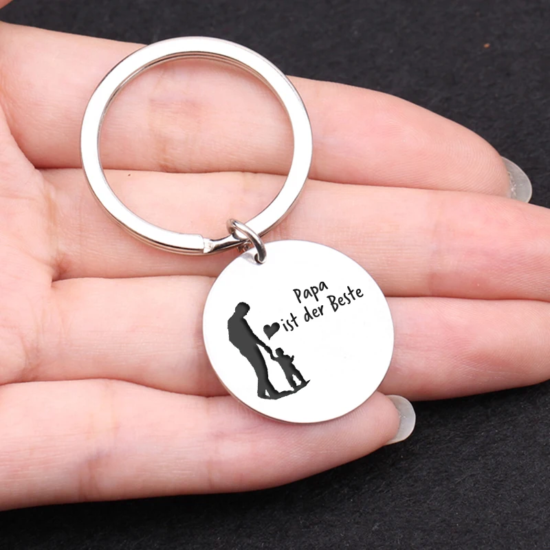 Брелок для ключей подарок на день отца брелок автомобиля папы и