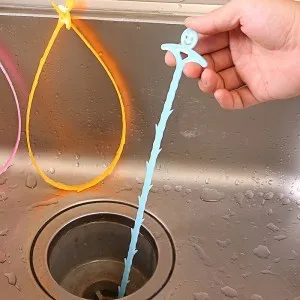 2 шт. разноцветные сливные крючки в форме улыбки для туалета кухни | Дом и сад