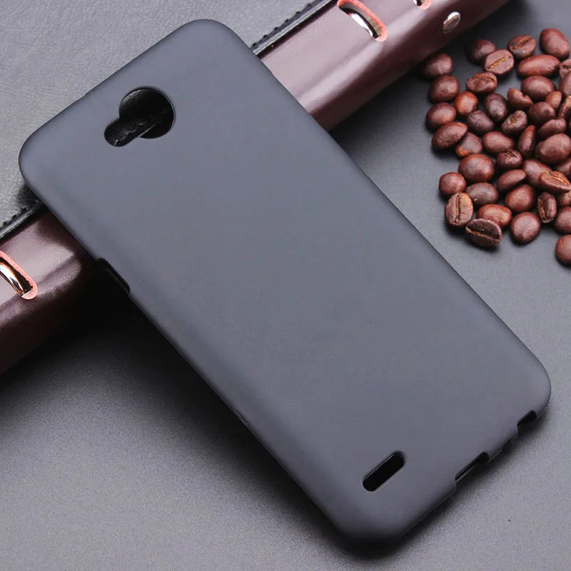 Черный гелевый ТПУ тонкий мягкий чехол задняя крышка для LG X power2 Xpower2/K10 Power X500/X Charge