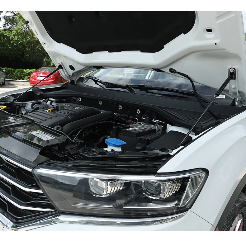 JY 2xhood демпфер подъемная стойка штанга гидравлическая вытяжка Jackstay автомобильные аксессуары для VOLKSWAGEN T-ROC 2018