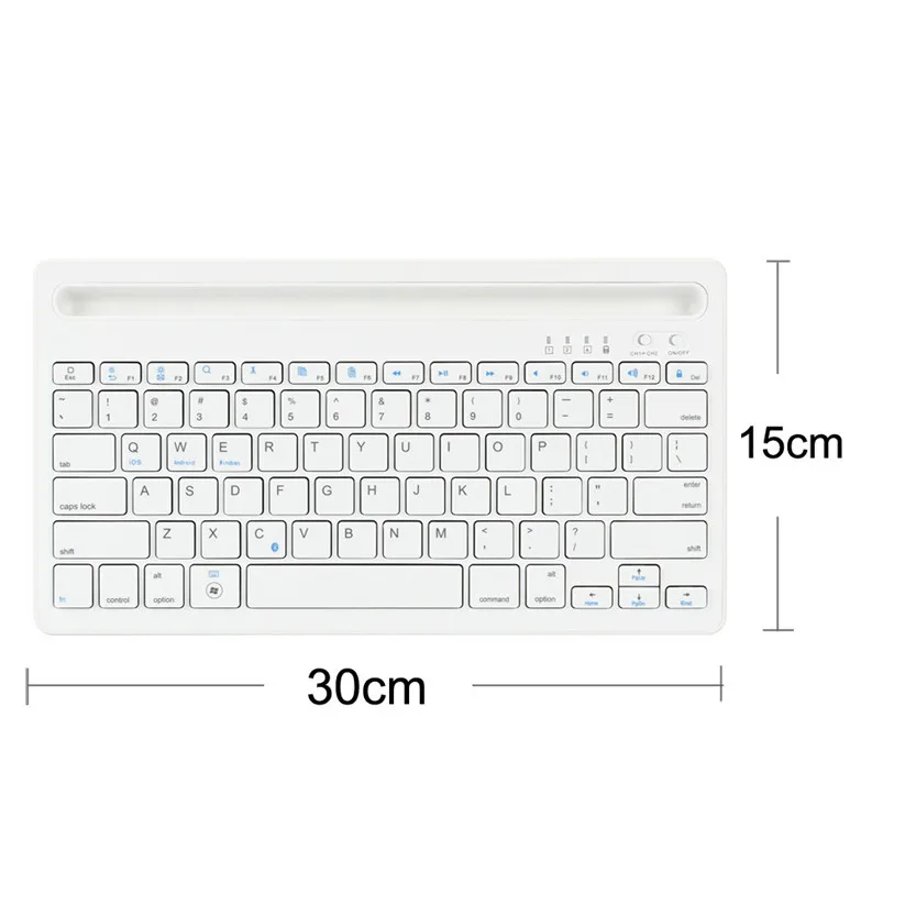 Ультракомпактная тонкая беспроводная клавиатура Binmer для iPad td1222|keyboard for ipad|keyboard