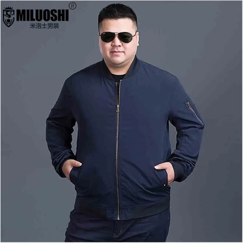 10XL 8XL 6XL 5XL мужские куртки тонкие демисезонные пальто качественная повседневная