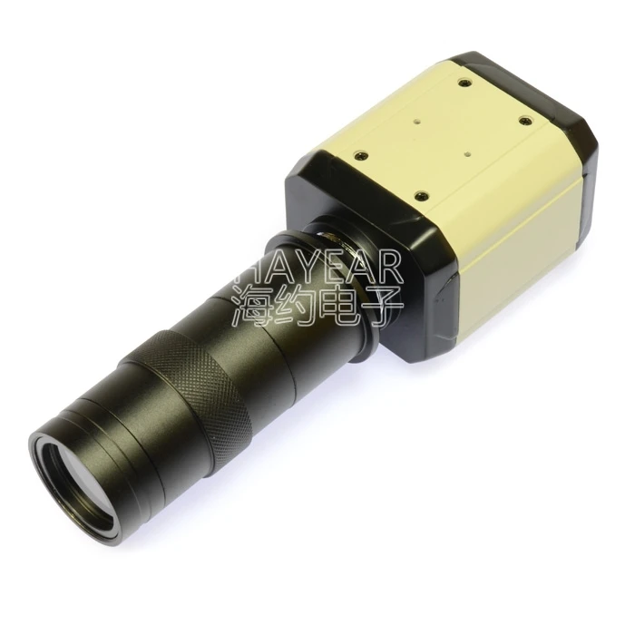 HD 2MP AV/USB/VGA 3 in 1 Interface 1/3 inch CMOS Electronic Digital Microscope Eyepiece CCD 800 Lines Industrial Camera | Инструменты