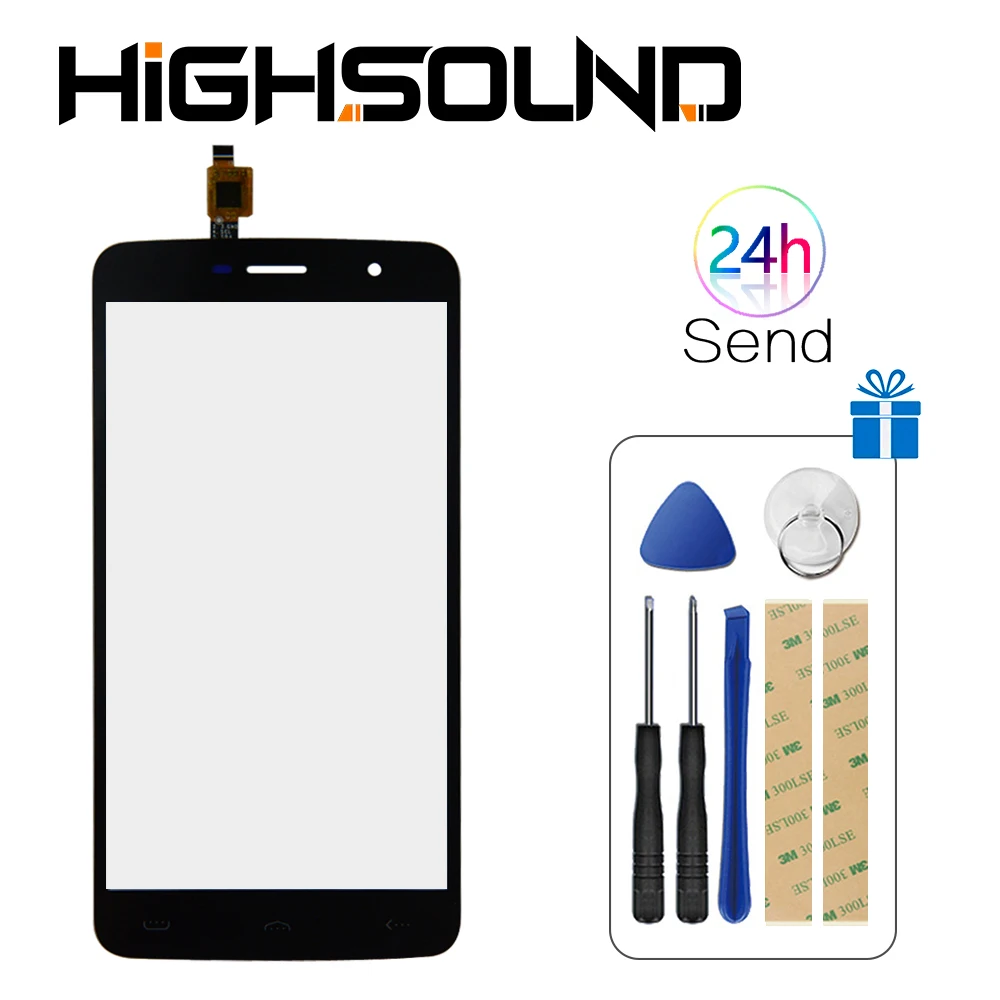 Оригинальный сенсорный экран TP для Homtom HT17 Pro с инструментами и оригинальным дисплеем 5,5 дюймов.