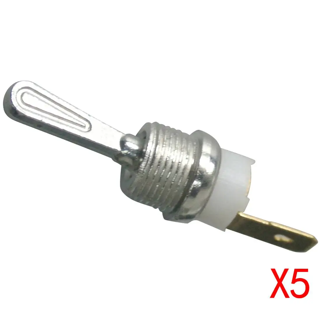

5Pc ON/OFF STOP SWITCH FOR CHAINSAW 4500 5200 5800 45CC 52CC 58CC MT-9999