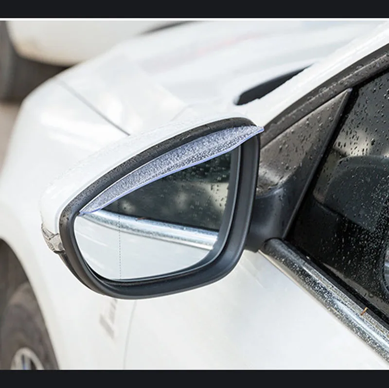 2 шт. зеркало заднего вида для автомобиля Защита от дождя и бровей защита Volkswagen vw